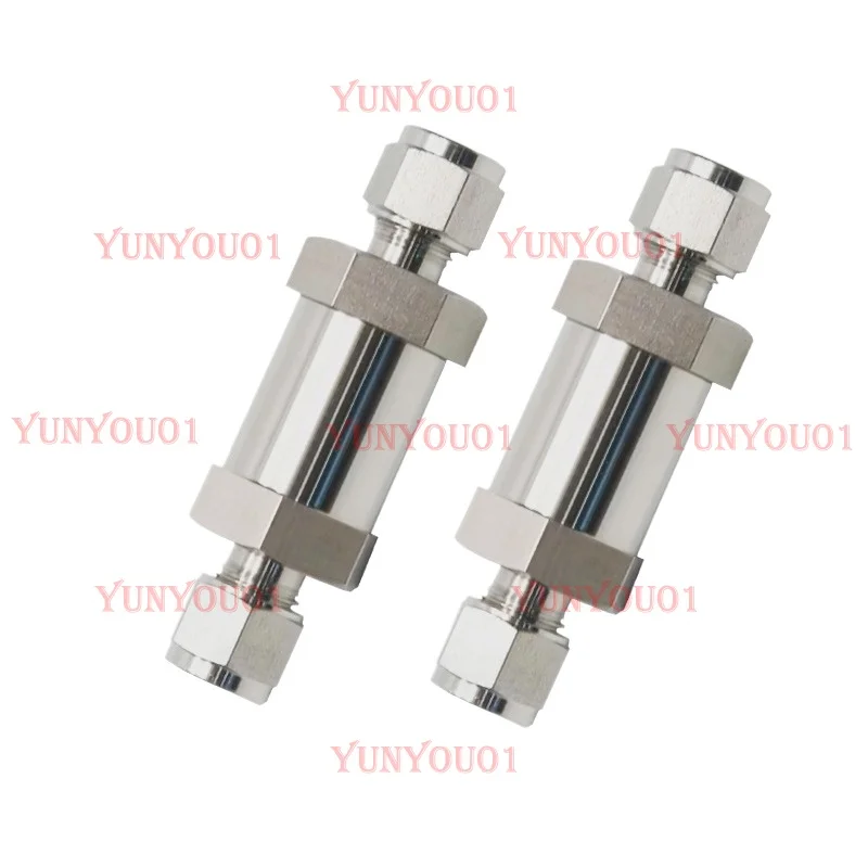 

316L Stainless Steel Card Sleeve Flame Retardant Valve Hydrogen Acetylene Propane Oxygen Tempering Valve