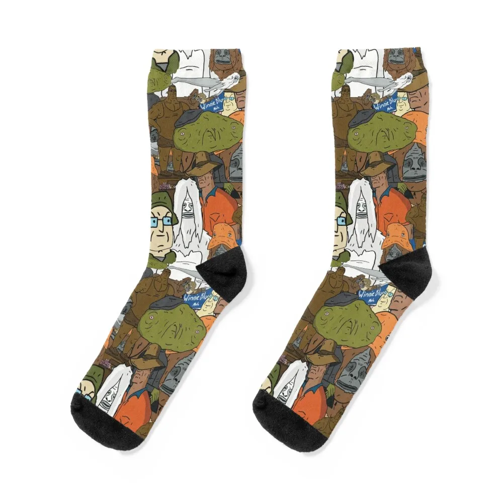 Sassy the Sasquatch Socks essential retro Mens Socks Women's