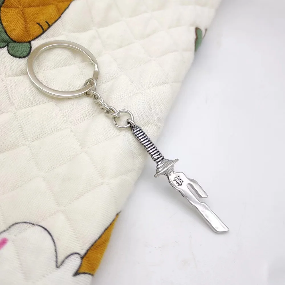 애니메이션 주술회전 후시구로 도지 코스프레 목걸이, 유니섹스 소드 오브 티안리 칼 펜던트, 초커 쥬얼리 액세서리 선물