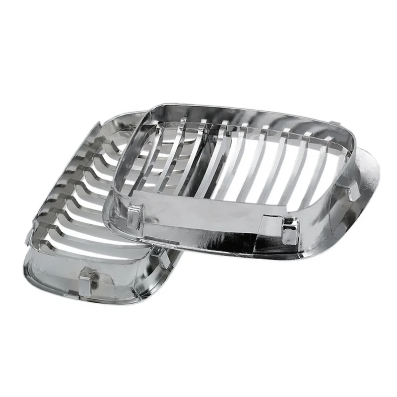 

1 Pair Front Bumper Grille 51138208489 51138208490 For BMW 3 Series E46 320I 323I 325I 328I 330I 4-Door Sedan 1998-2001