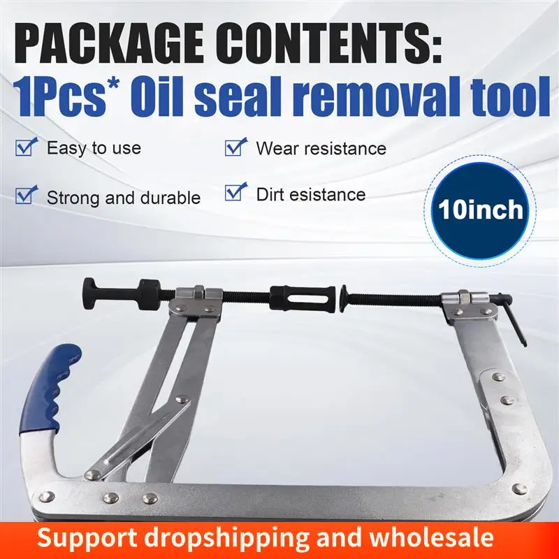 AA86 Multi-Functional Spring Compressor Pull-Out Disassembly Tool Oil Seal Removal Steam Protection Tool