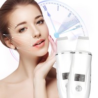 Ultrasonic Facial Cleansing Device Professional Blackhead Remover & Pore Cleaner for Acne-Prone Skin Deep Cleaning