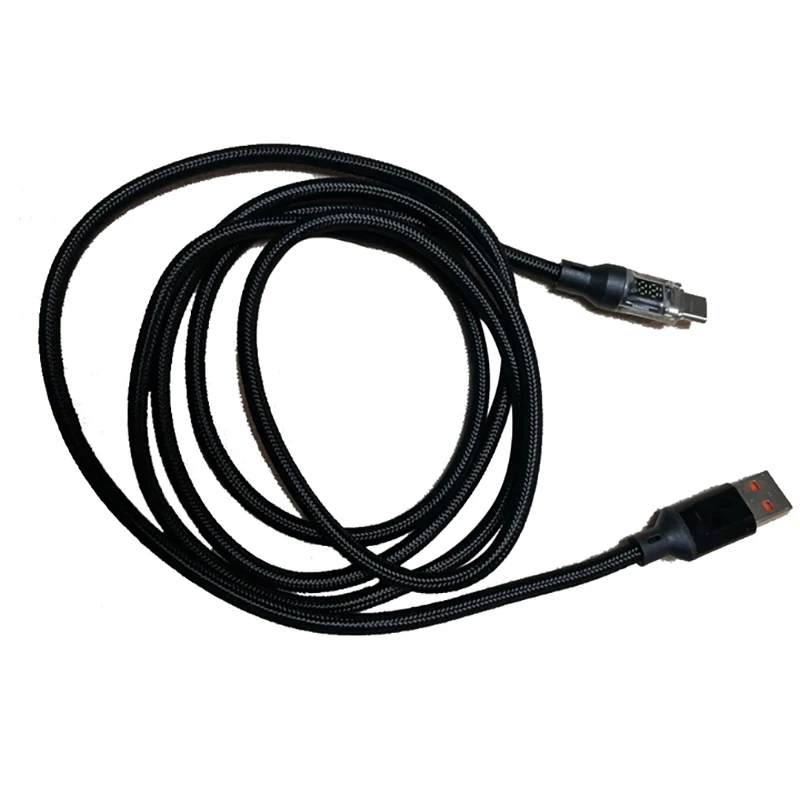 

1/3/5PC Newest 120W USB to Type C Digital Display Cable Fast Charging 100W PD Type C to Type C Cable For Xiaomi HUAWEI Macbook