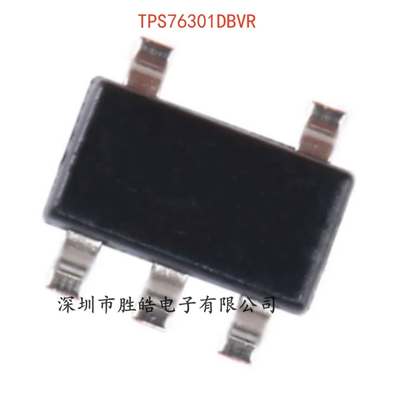 

(5PCS) NEW TPS76301DBVR Adjustable LDO Regulator SOT-23-5 TPS76301DBVR Integrated Circuit