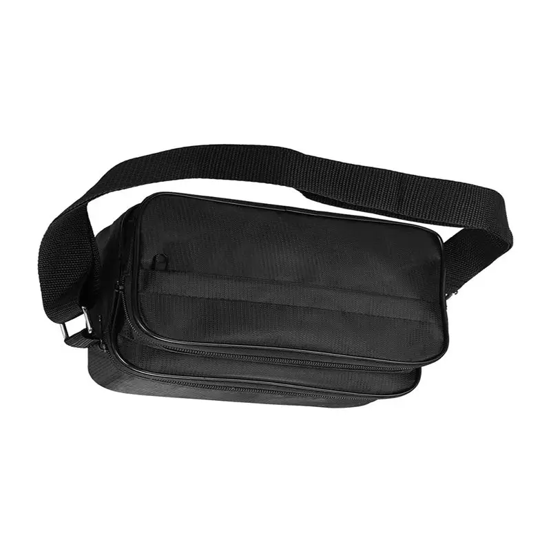 Happy New- FTTH Special Tool Kit Fiber Optic Tool Empty Package Hardware / Network Tools Storage Bag 24Cmx10cmx18cm(Empty Packag