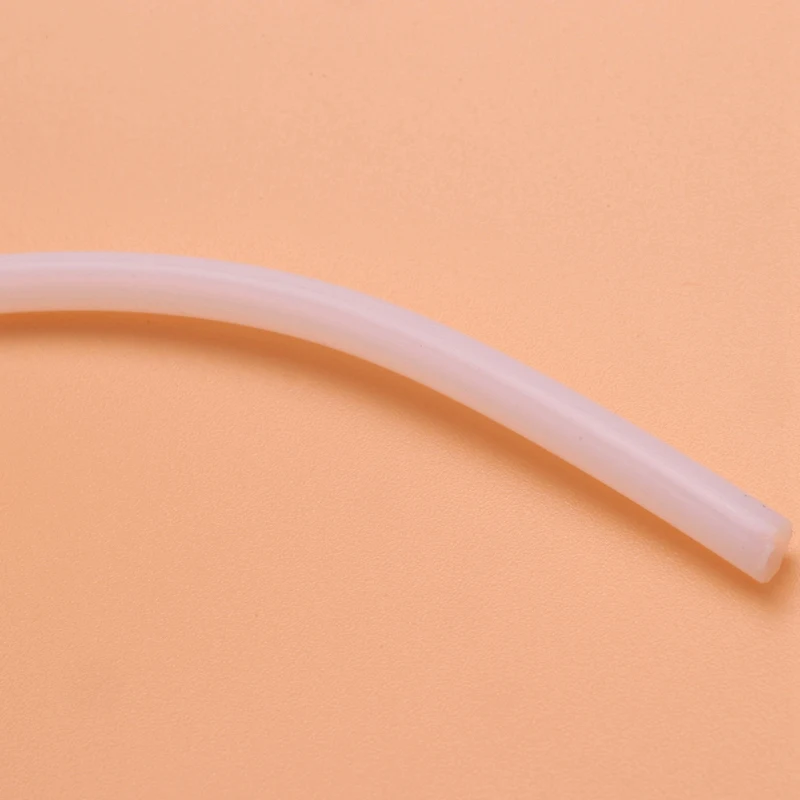 5 متر PTFE PTFE بودين أنبوب مع 2 قطعة PC4-M6 المناسب للطابعة ثلاثية الأبعاد خيوط 1.75 مللي متر بودين Hotend-ABFB