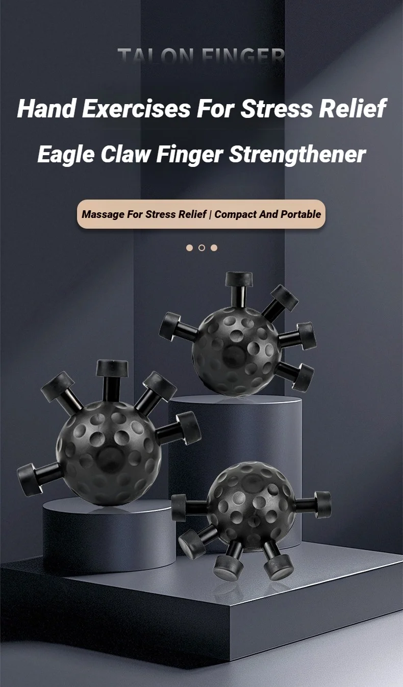 Ergonomischer Fingertrainer mit Anti-Rutsch-Grip für Musiker und Sportler zur Stärkung der Finger – Detail 1