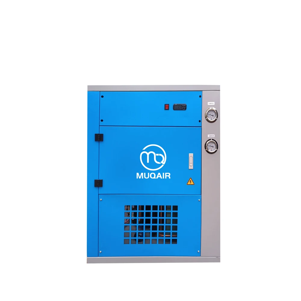 Industrial Air Dryer Refrigerated AC Power Supply Lubrication with Engine and Motor Compressor Air Dryer
