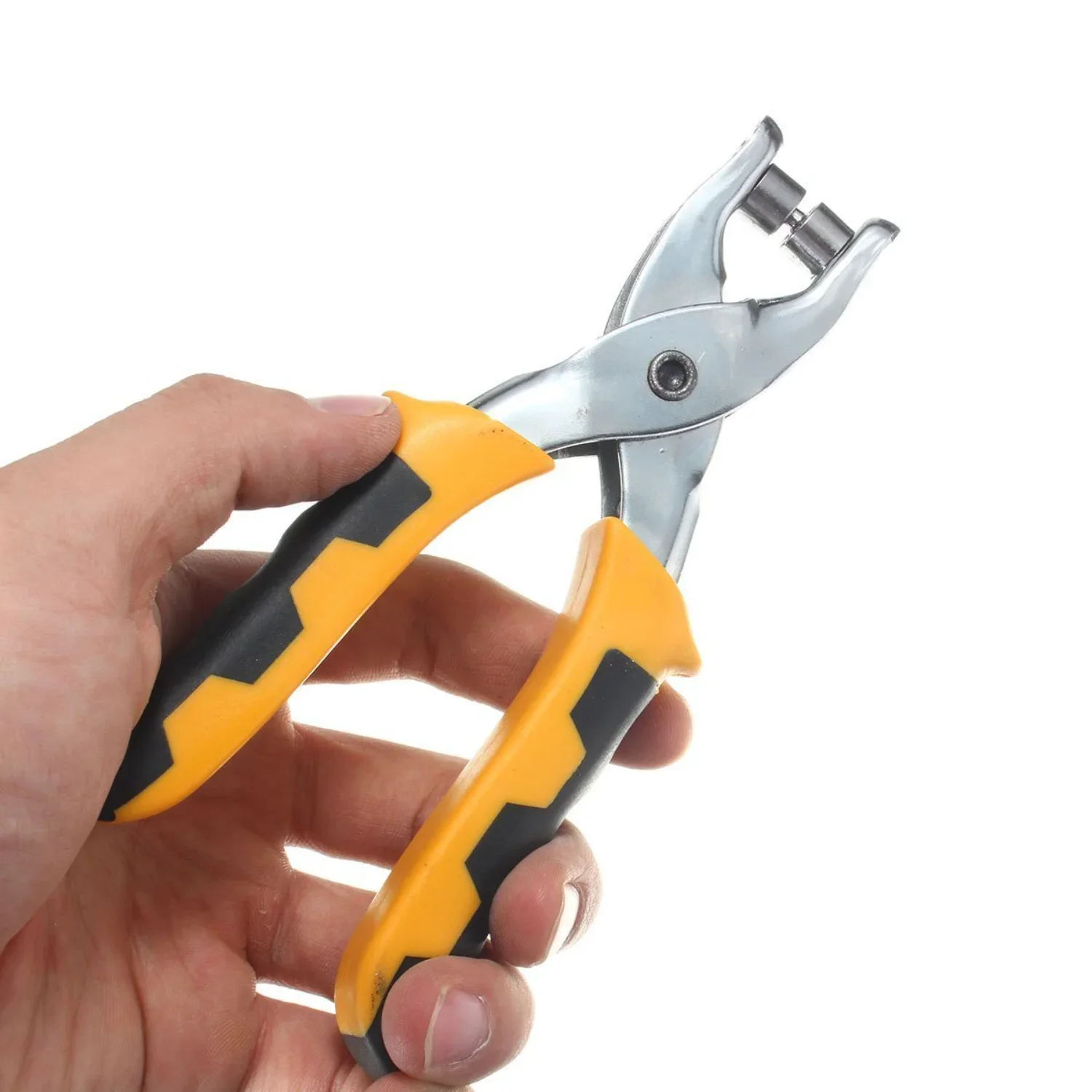 

Hole Plier,3pcs Card Leather Belt Hole Eyelet Plier Button Setter Tool