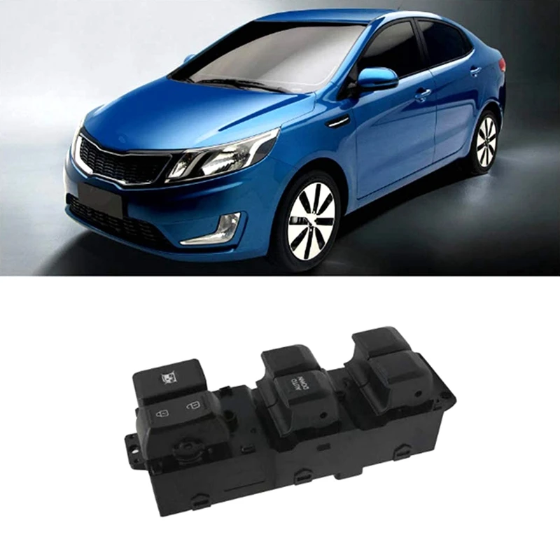 Power Window Master Control Switch Left For Kia K2 LHD 11-17 93570-4X000 935704X000 Car Accessories