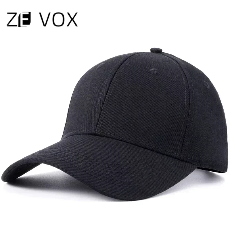 11cm Extra Long Brim XXL Oversize Baseball Cap for Women Men Sun Hat Trucker Hat High Crown Solid Combed Twill Fitted Structured