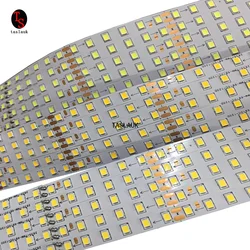 Taśma LED stały prąd 2835 180 diod led 200 diod led 120 diod led biała neutralna 4000K CCT naprawa żyrandoli taśma wstążkowa światła sufitowe