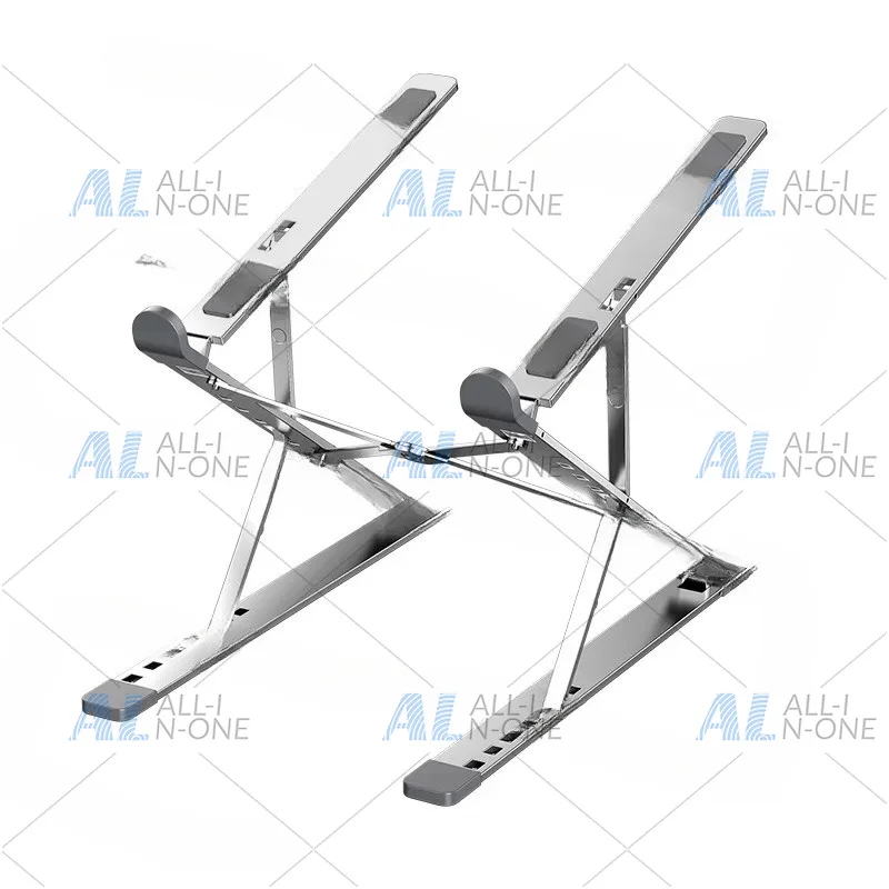 N8 computer desktop bracket double-layer heightening aluminum alloy notebook bracket heat dissipation