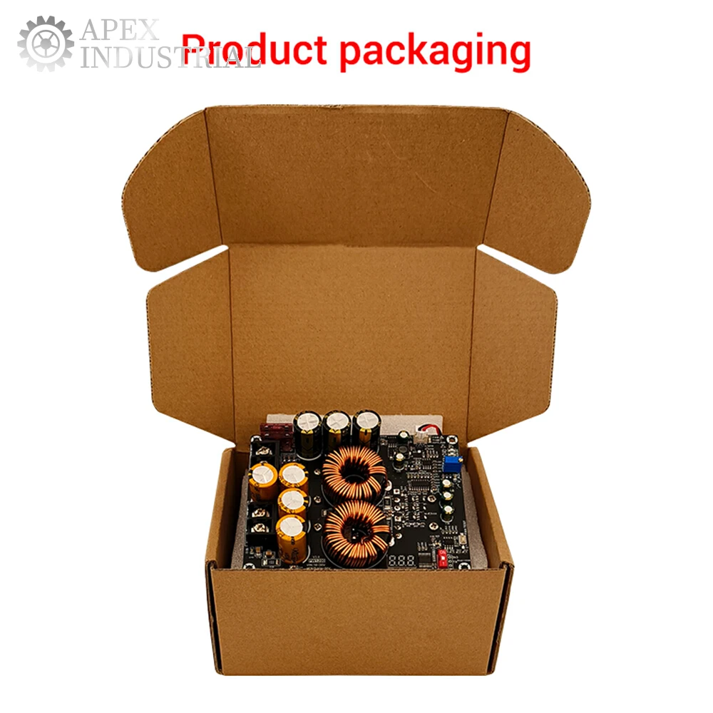 1200 واط 50A تيار مستمر محول دفعة خطوة المتابعة وحدة امدادات الطاقة في 10-30 فولت خارج 50 فولت قابل للتعديل عالية الطاقة على متن شحن وحدة الطاقة #6