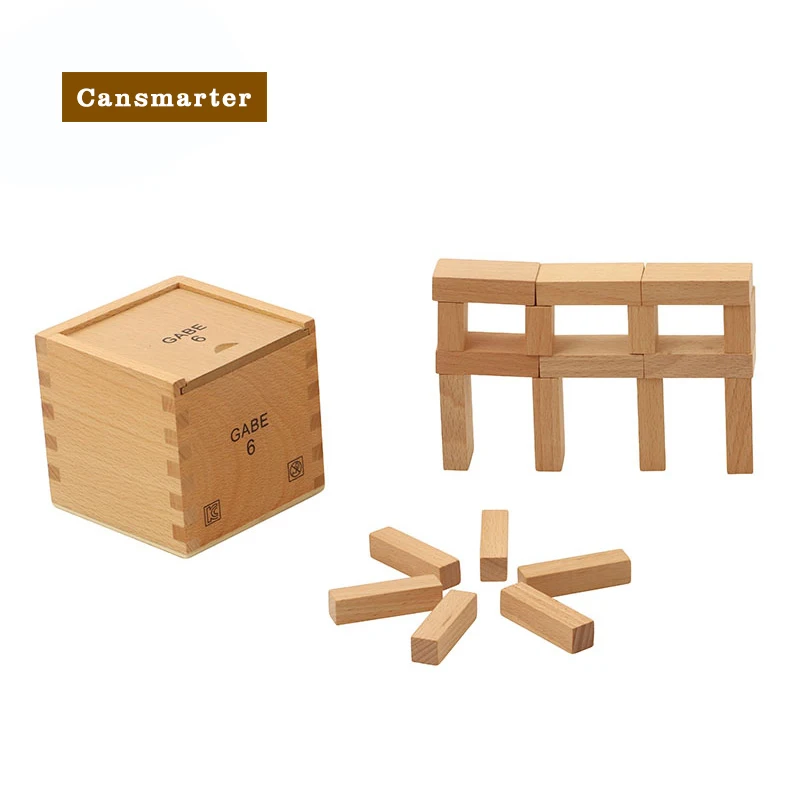 

Montessori Baby Toys Froebel Wood Proportion Shapes Learning Educational Puzzle Games Early Preschool Training Toys for Children