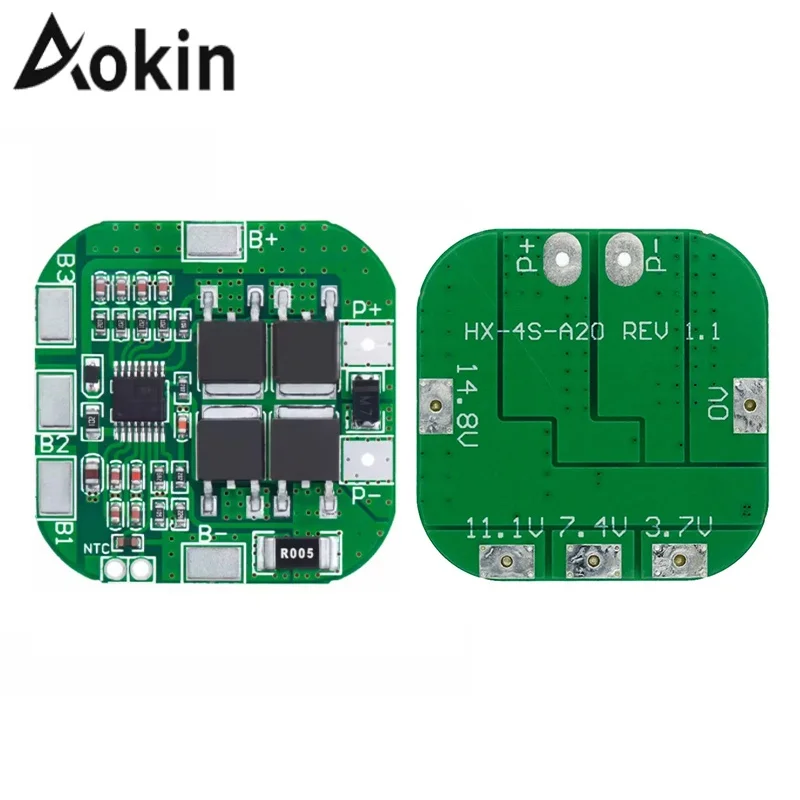 2Pcs 4S 14.8V / 16.…