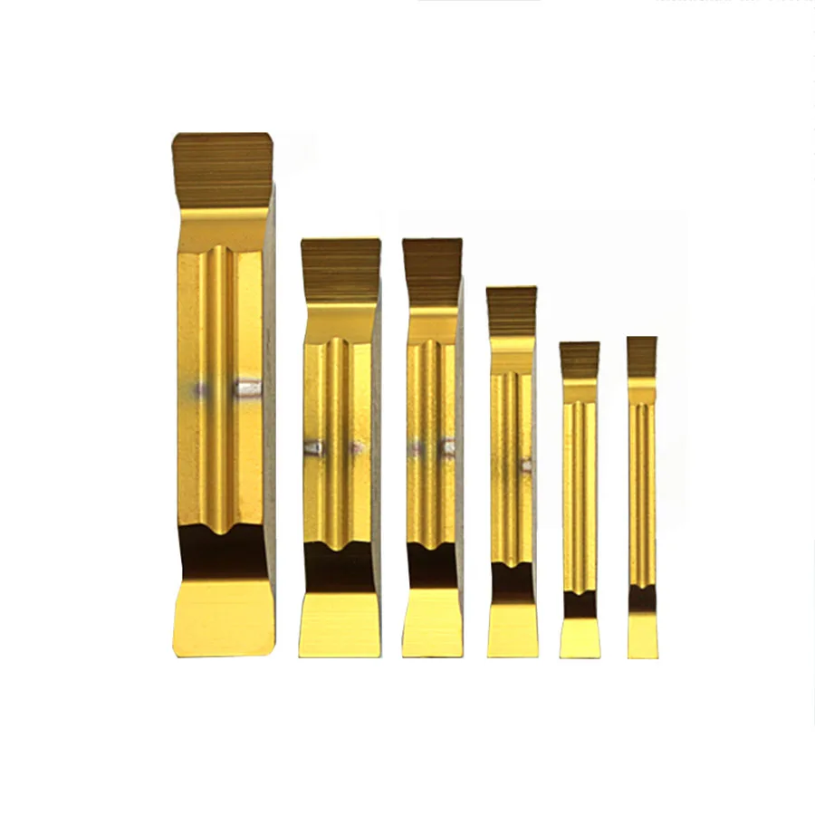 Inserción de ranurado de torno CNC, insertos de corte de Metal duro, hoja acanalada, MGGN150/200/250/300/400/500-JM P6125/P9125