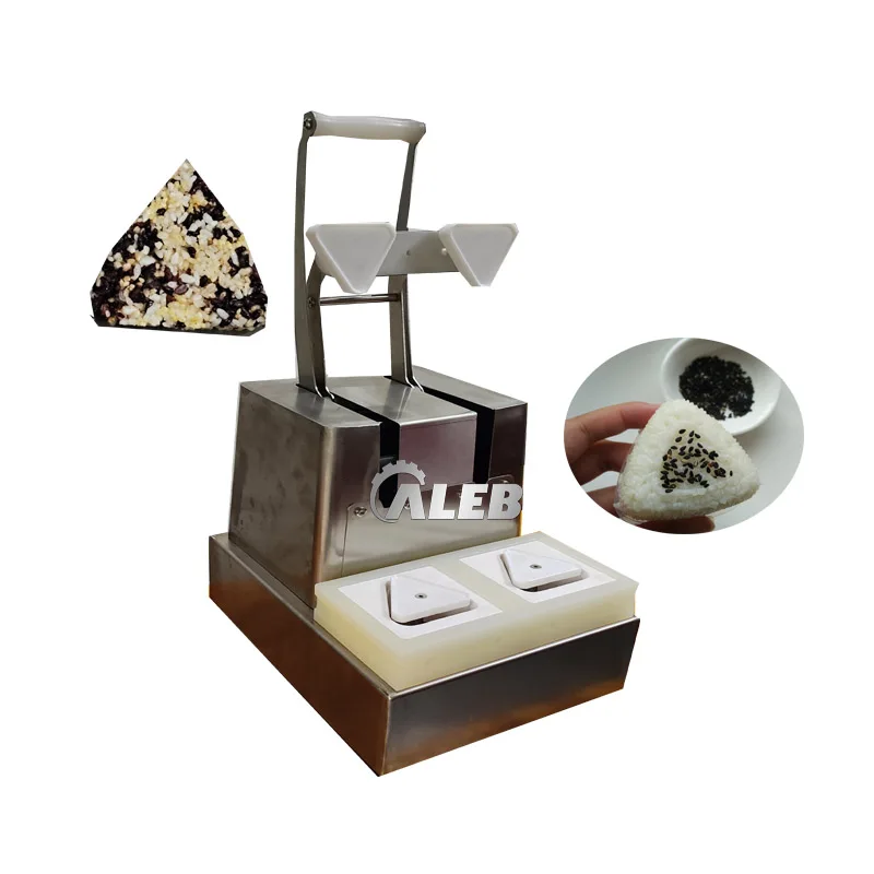 

Hot-selling triangular rice ball making machine