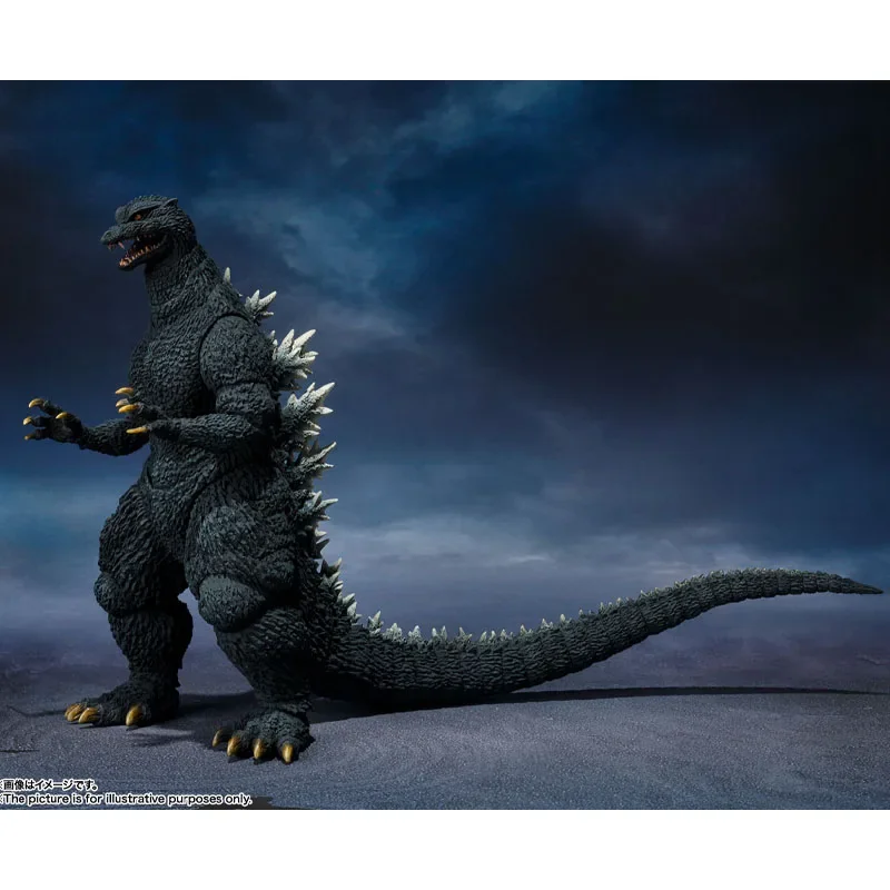 Bandai Genuine SHM Godzilla FINAL WARS Anime Figure Godzilla Action Figures Toys for Boys Girls Kids Gifts Model Ornaments