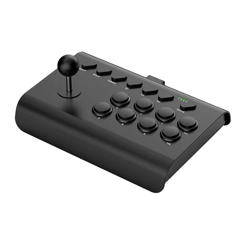 PS4/PS3 안드로이드 PC 스위치용 싱글 로커 컨트롤 트리거 조이패드 빈티지 클래식 로커 게임 조이스틱