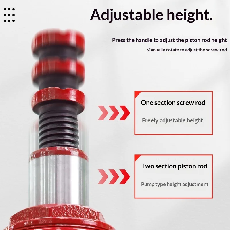 Car Rescue Tools Small Portable Pneumatic Lift Jack Hydraulic Jockey Compact Heavy Duty Car Truck SUV Emergency Roadside Garage