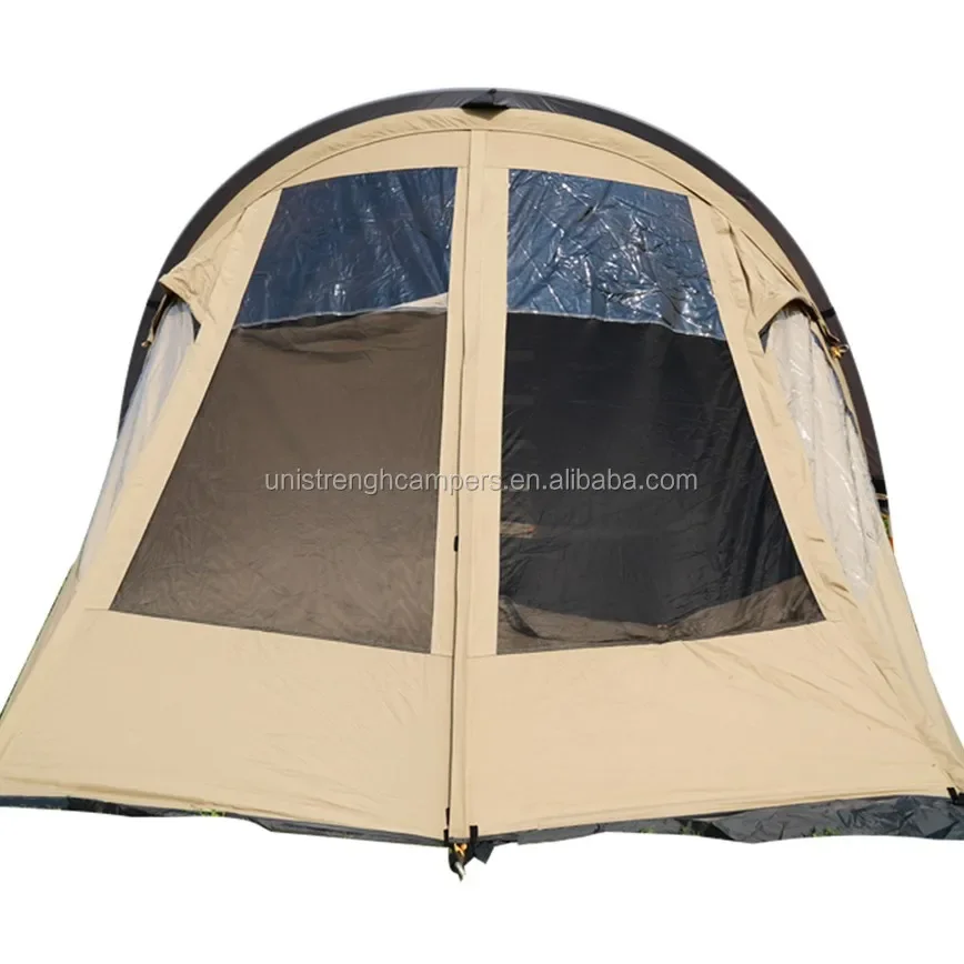 Large outdoor camping tunnel tent