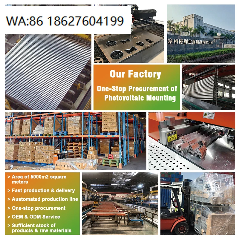 Agriculture Solar Farm Ground Mount Racking System Solar Farm Mounting System Solar Farm PV System Home Commercial Use