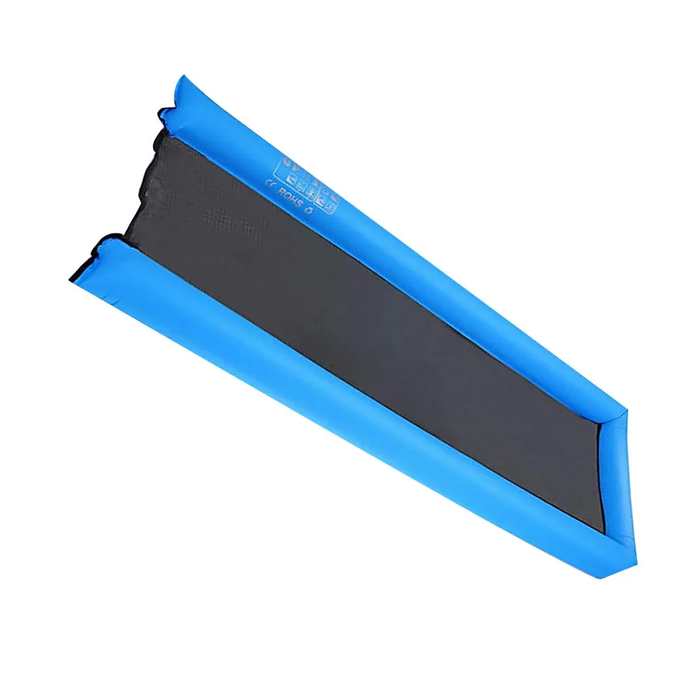 Cama flotante inflable ultraligera para piscina, playa, natación, flotador cómodo, portátil, fácil de llevar, Idea de regalo de almacenamiento