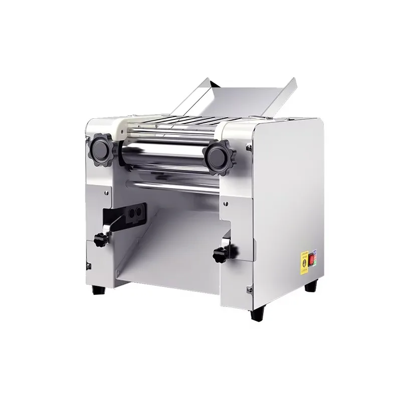 Good stuff  High Quality Dough Press Adjustable Thickness Stainless Steel Electric Dough Press