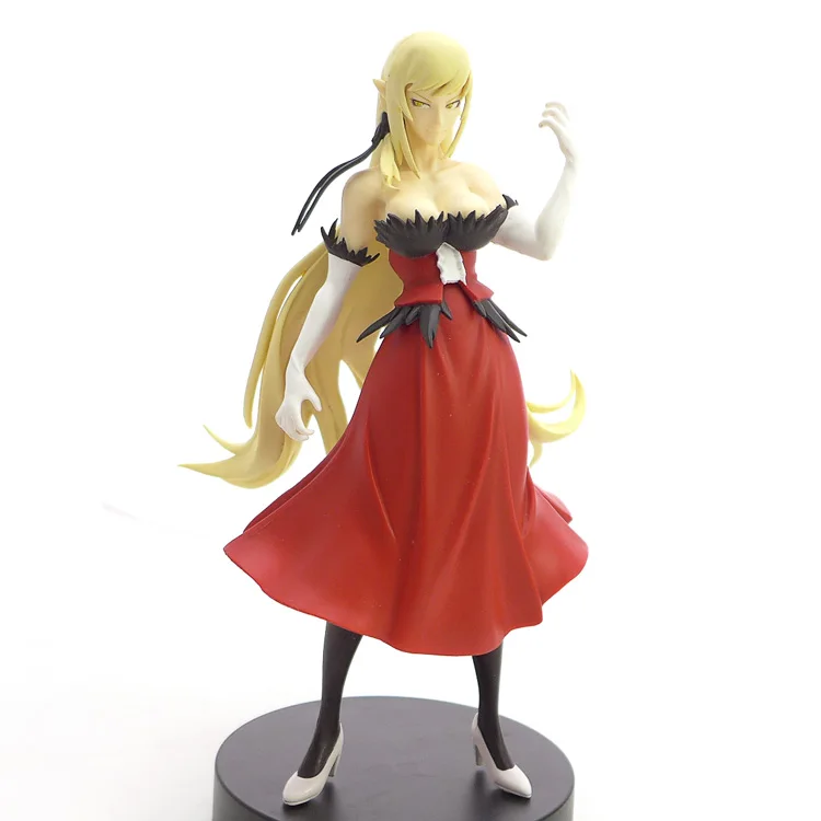 No box 20cm Japanese original anime figure Action Figures Oshino Shinobu Collectible Model Toys