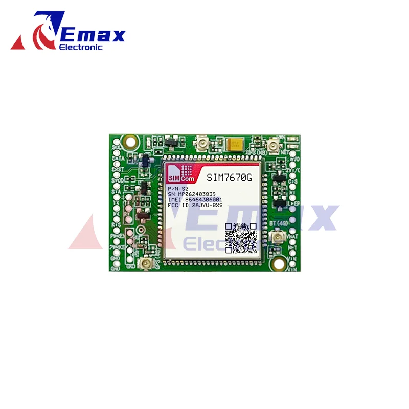 SIMcom SIM7670G  CAT1 Core Board LTE CAT1+4G+GPS SIM7670G  with GPS antenna