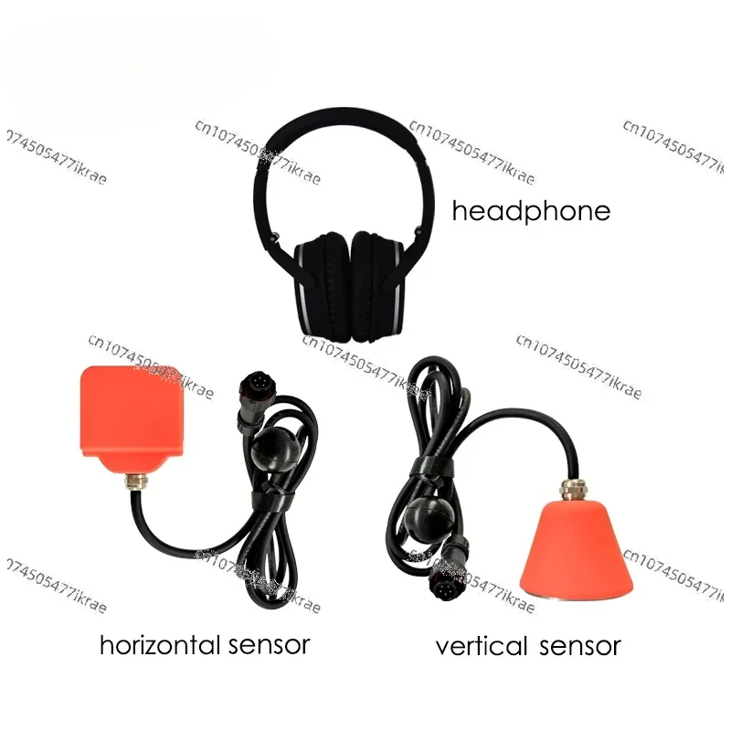 L50 Indoor Underground Water Detector Sensor Device Walls Pipeleak Leak Detection System Professional Plumbing Tools