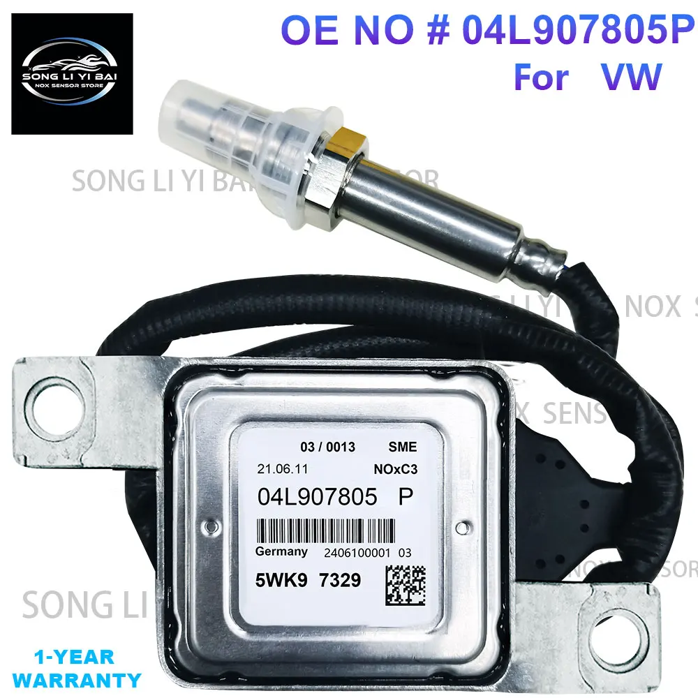 04L907805P 5WK97239 Nox Sensor for VW Tiguan Caddy 2.0TDI AUDI A3 Sportback A4 Avant A5 A6 A7 A8 Q7 04L907805 P 5WK9 7239