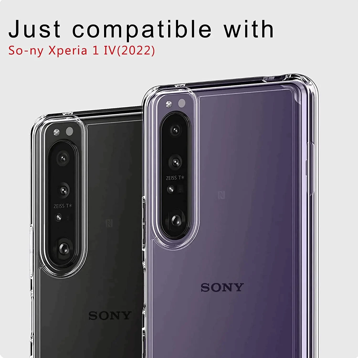 New For Sony Xperia 5V 10V 5V 10III 5III 10III 1IV 5IV 10IV 1 5 1II 5II 10II Ultra Thin Soft TPU Clear Case