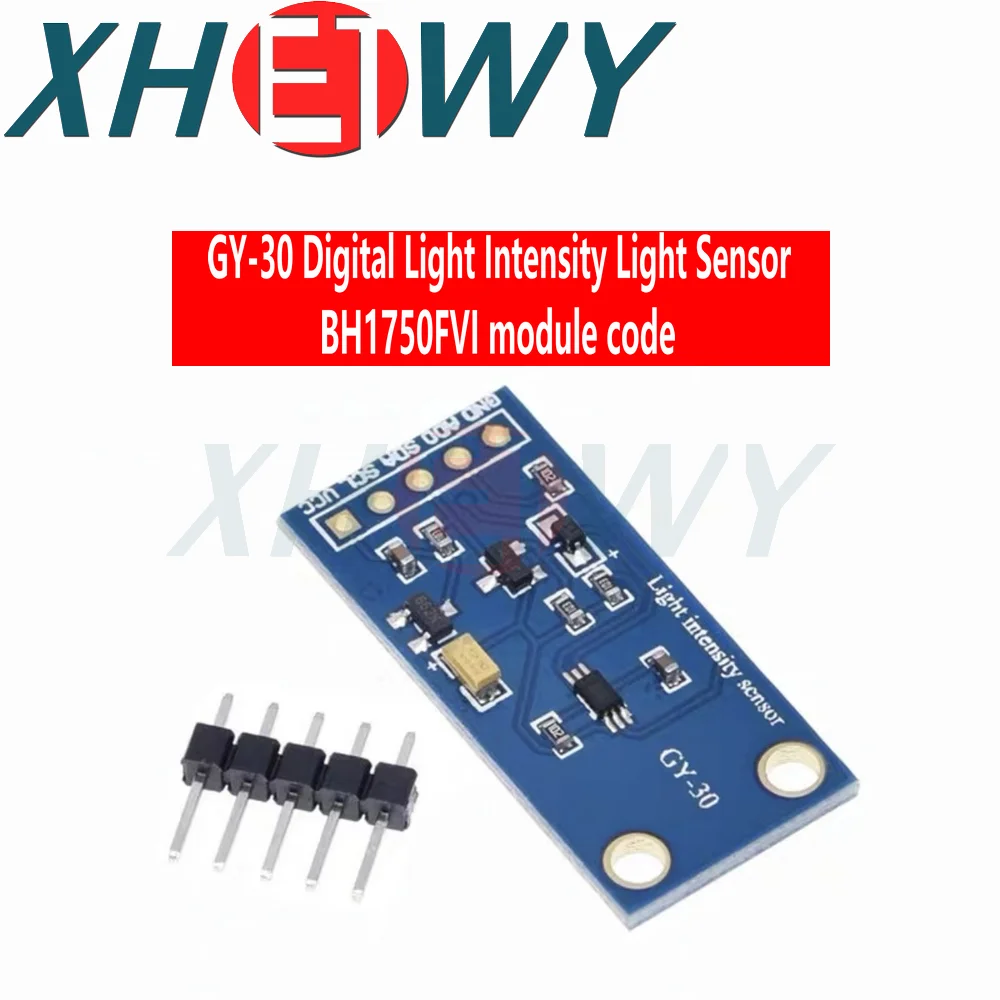 GY-30 GY-302 BH1750FVI BH1750 BH1750FVI เซ็นเซอร์ความเข้มแสงดิจิตอลของโมดูลสำหรับ Arduino 3V-5V