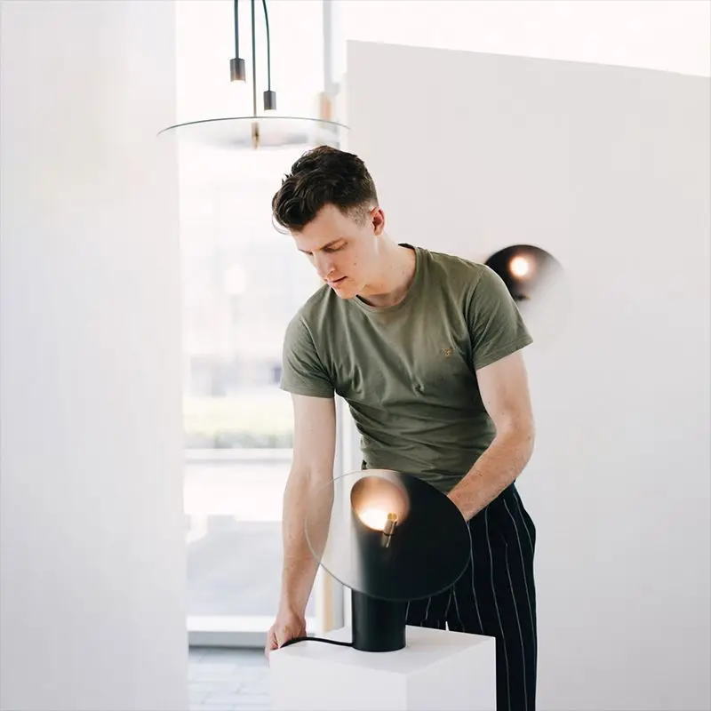 Moderno criativo diagonal vidro sala de estar arte nórdica cabeceira quarto