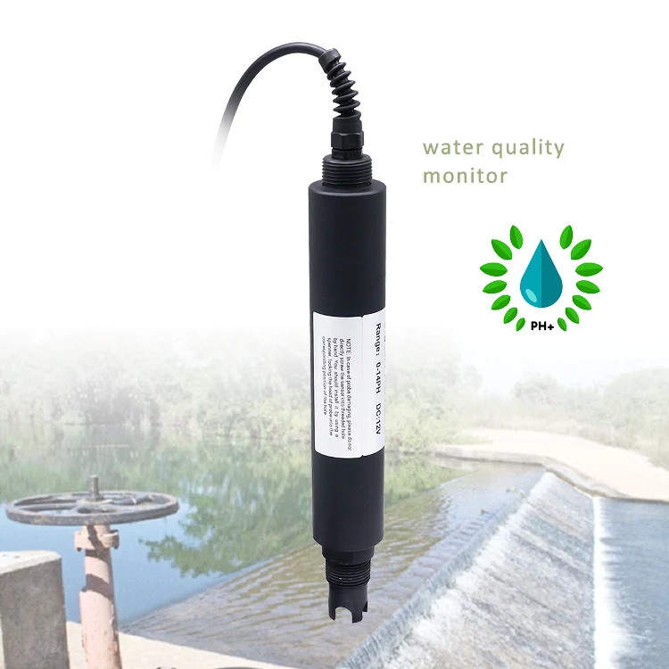 Online Water Quality Monitor Ph Sensor for Waste Water Treatment Smart Farming