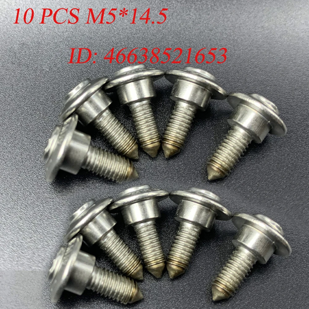 For BMW Motorcycle Shell Stainless Steel Screws R1300GS F900GS Adventure R1200GS R1250GS R1200RT S1000XR RR S1000R F750GS F850GS