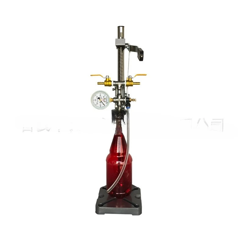 Self-brewed beer isobaric filler Defoamer bottling equipment Bottle glass bottle carbonated beverage liquid filling machine