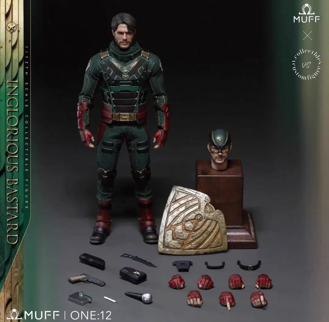 

New Pre-sale MUFF The Boys Soldier Boy The Bastard Super Soldier 1/12 Action Figure Model Collectible Gift