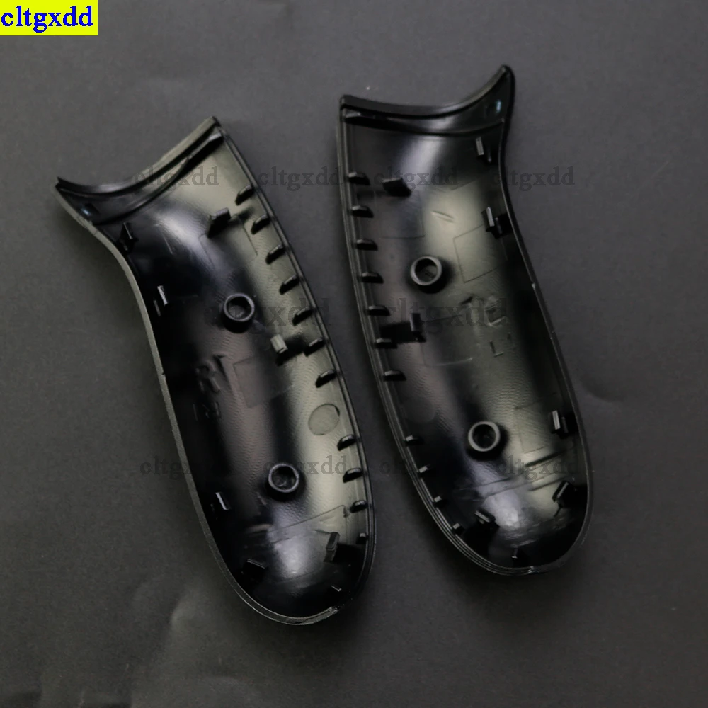 Carcasa de agarre izquierdo y derecho para controlador de juego Xbox series s/x, mango trasero, Panel trasero, piezas de reparación de carcasa de plástico, 1 par