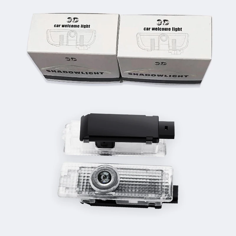 LED Car Door Logo Projector Light For BMW 1 3 4 5 6 7 Serie X1 X3 E90 E60 F30 F10 F20 E87 E92 X5 E70 E91 G30 F31 F11 Accessories