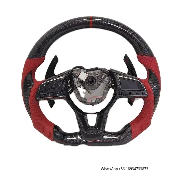 

Carbon Fiber Steering Wheel for Nissan Altima 2024