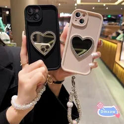 For Motorola Moto Edge 50 Fusion G85 G84 G64 G54 G53 G24 Power G04S G34 G22 G14 G30 G20 G10 E32 E13 E22i Make Up Mirror Cover