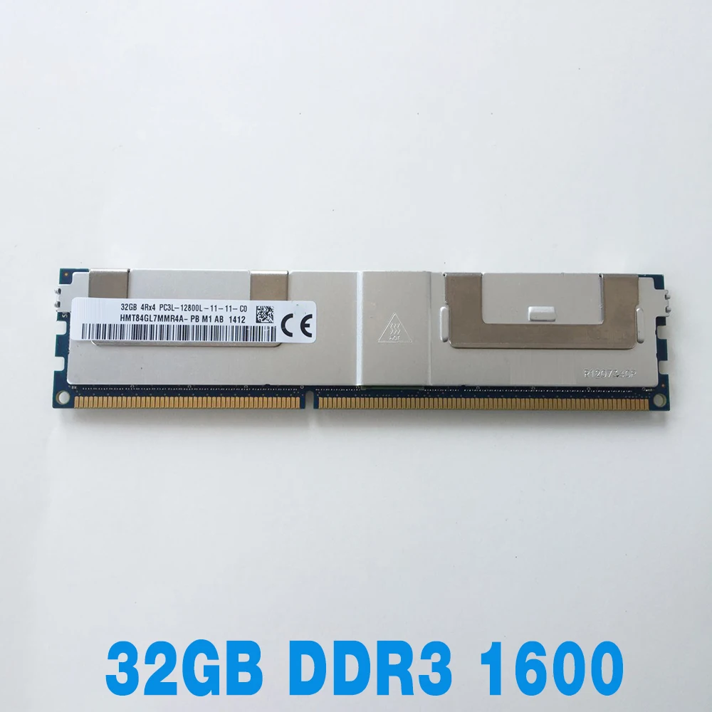 1PCS A840-G10 I840-G21 I840-G25 For Sugon Memory 32G ECC RAM 32GB DDR3 1600