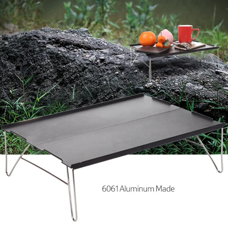 Outdoor Mini Folding Table Camping Tent Table Portable Table Home Bed