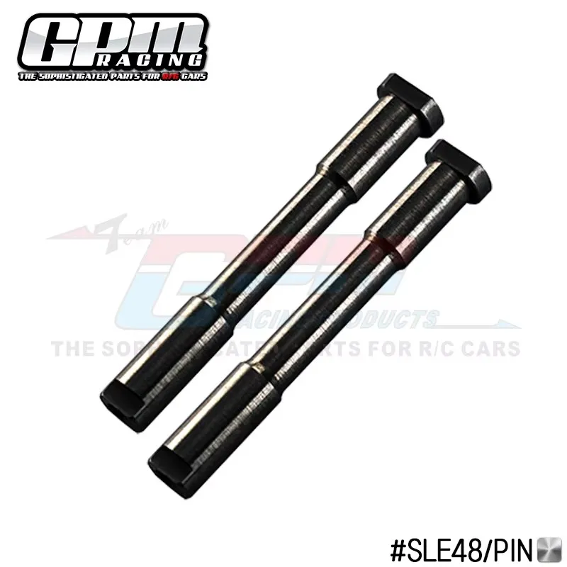 Peças de atualização da coluna de direção de aço de carbono médio para TRAXXAS 1/8 4WD SLEDGE