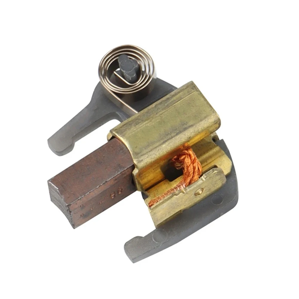 

Pack Practical Carbon Brush Holder Carbon Brush Holders 603754-01 Adaptor Carbon Metal Parts Perfect Power Power Tools