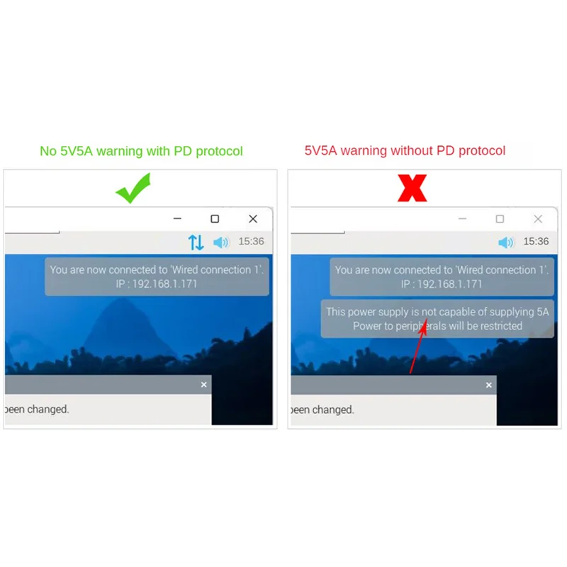 ABFN-Raspberry Pi 5 POE용 PD 트리거 활성화 유형 C Pcie-M.2-Nvme-SSD 전원 이더넷 802.3Af/At 쿨러 포함