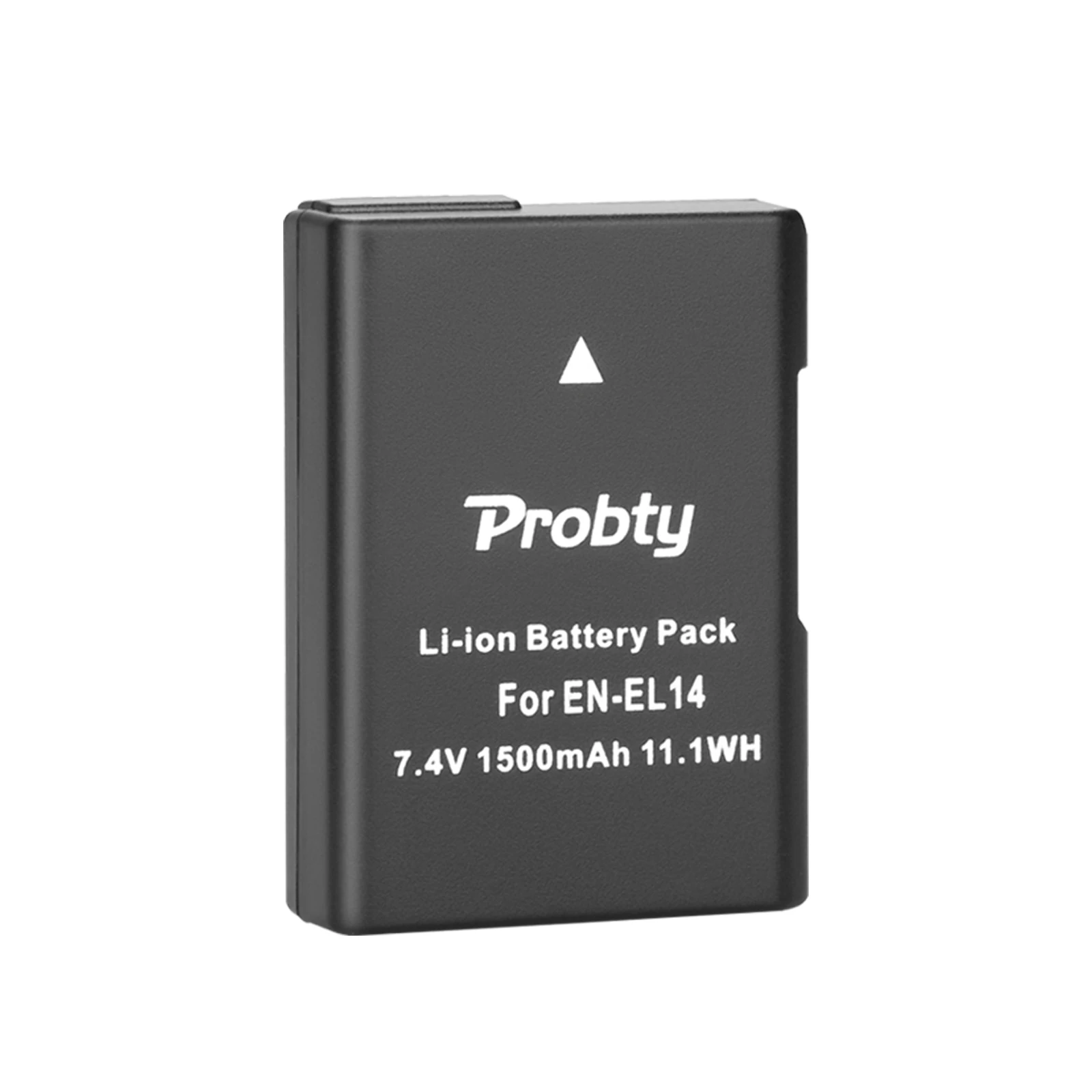 EN-EL14 EN EL14 EN-EL14a Battery 1500mAh With 3 Channel Charger For Nikon D5600, D3200, D3500, D3300, D3400, D3100,  D5300
